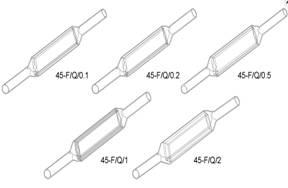 熒光流通池（用于在線(xiàn)或顯微鏡分析）Type 45F