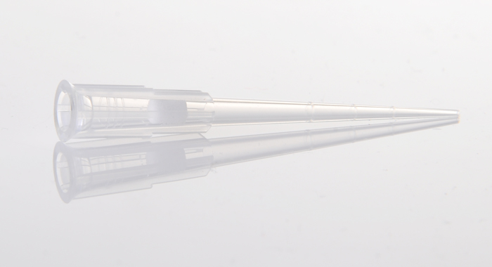 0.5-10ul濾芯吸嘴，無色，盒裝滅菌