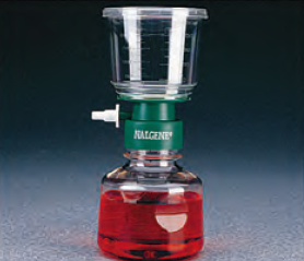 Nalgene 帶CN 濾膜的無(wú)菌 一次性過(guò)濾裝置 250ml 帶刻度126-0045