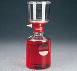 Nalgene過(guò)濾裝置-1000mL容量 聚苯乙烯外殼 75mm尼龍濾膜154-0045