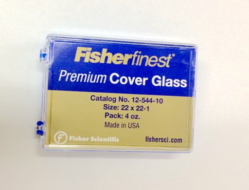 Fisher飛世爾 進(jìn)口 蓋玻片 方形蓋玻片 22x22mm 預(yù)清潔12-544-10