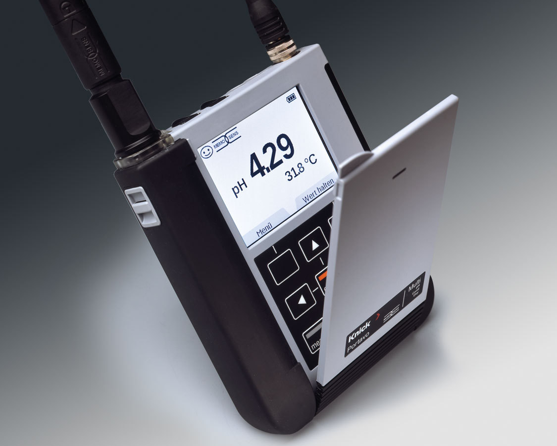 德國科?？蒏nick Portavo 902 pH測試儀