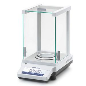 ME204電子天平，0.1mg，220g分析天平