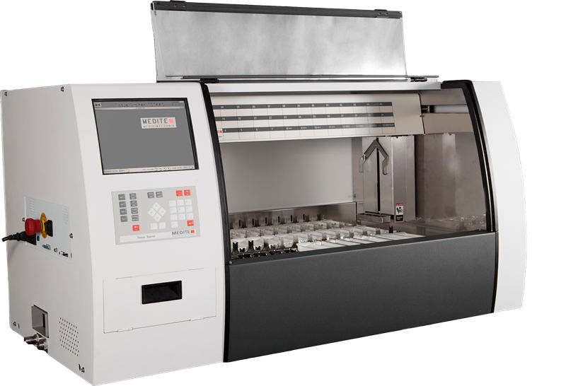 德國(guó)MEDITE（美德）全自動(dòng)染色機(jī) TST44