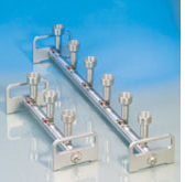 美國PALL 三通道、六通道過濾漏斗支架 15402