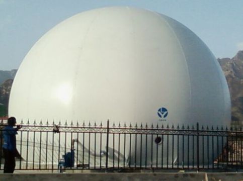 ly干式儲氣柜生產(chǎn)沼氣神器