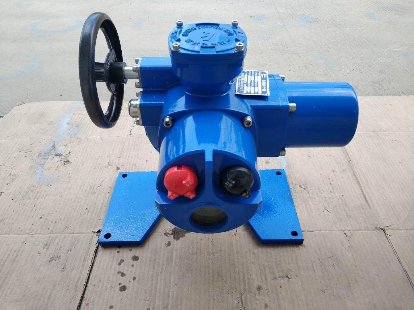 揚州瑞浦DKJ-7100B 隔爆型角行程電動執(zhí)行器