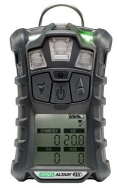MSA ALTAIR4X四合一氣體測(cè)氧測(cè)爆儀