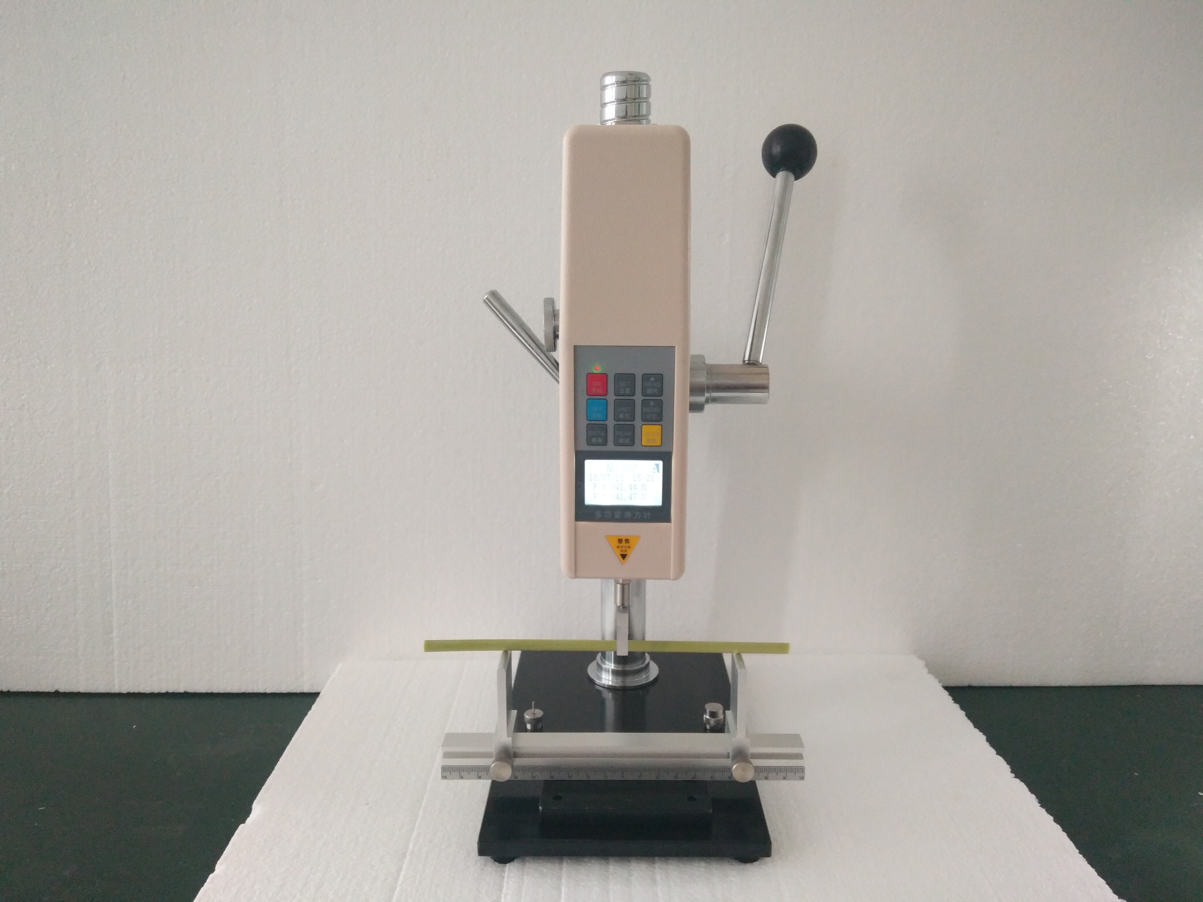 SY-S03莖稈強(qiáng)度測定儀