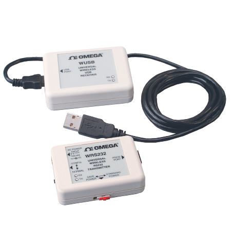 OMEGA歐米茄WRS232-USB_WRS232通用無線RS232至USB收發(fā)器