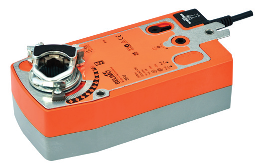 BELIMO搏力謀SFA機械式自復(fù)位風門執(zhí)行器