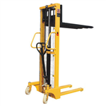 國產(chǎn)SFH系列手動液壓堆高車|小型堆高車的使用|標(biāo)準(zhǔn)型手動液壓堆高車現(xiàn)貨熱賣