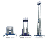 國產(chǎn)GTWY-6018多桅柱鋁合金升降平臺價(jià)格|鋁合金高空作業(yè)平臺使用原理