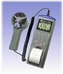 手持式風(fēng)速溫度計(jì)， 便攜式風(fēng)速溫度檢測儀， 風(fēng)量風(fēng)速計(jì)