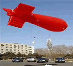 系留氣球低空探測(cè)系統(tǒng)， 大氣邊界層氣象要素測(cè)量?jī)x