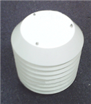 塑料氣象百葉箱， 帶支架氣象百葉箱