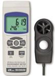 臺(tái)灣路昌EM-9300USB記憶濕度表/光度表/風(fēng)速計(jì)