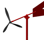 金屬風(fēng)速風(fēng)向標(biāo)