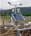 校園超聲波氣象實時在線監(jiān)測系統(tǒng)，自動氣象實時監(jiān)測站