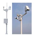 大霧公路能見(jiàn)度氣象環(huán)境監(jiān)測(cè)系統(tǒng)，提前預(yù)警短xin通知