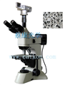 數(shù)碼型三目正置太陽能硅片檢測顯微鏡：(無限遠(yuǎn)光學(xué)系統(tǒng))