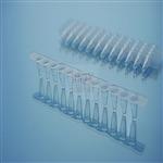 PCR十二聯(lián)管0.1ml/0.2ml透明乳白PCR管@新聞快報(bào)