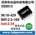 帶限流保護(hù)SOP8封裝，180K固定頻率CE8813 /5V/2.1A車充IC
